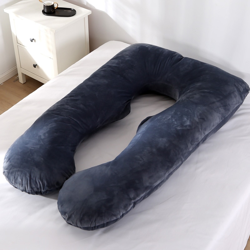 Long Pregnancy Pillow U-Shape Cushion